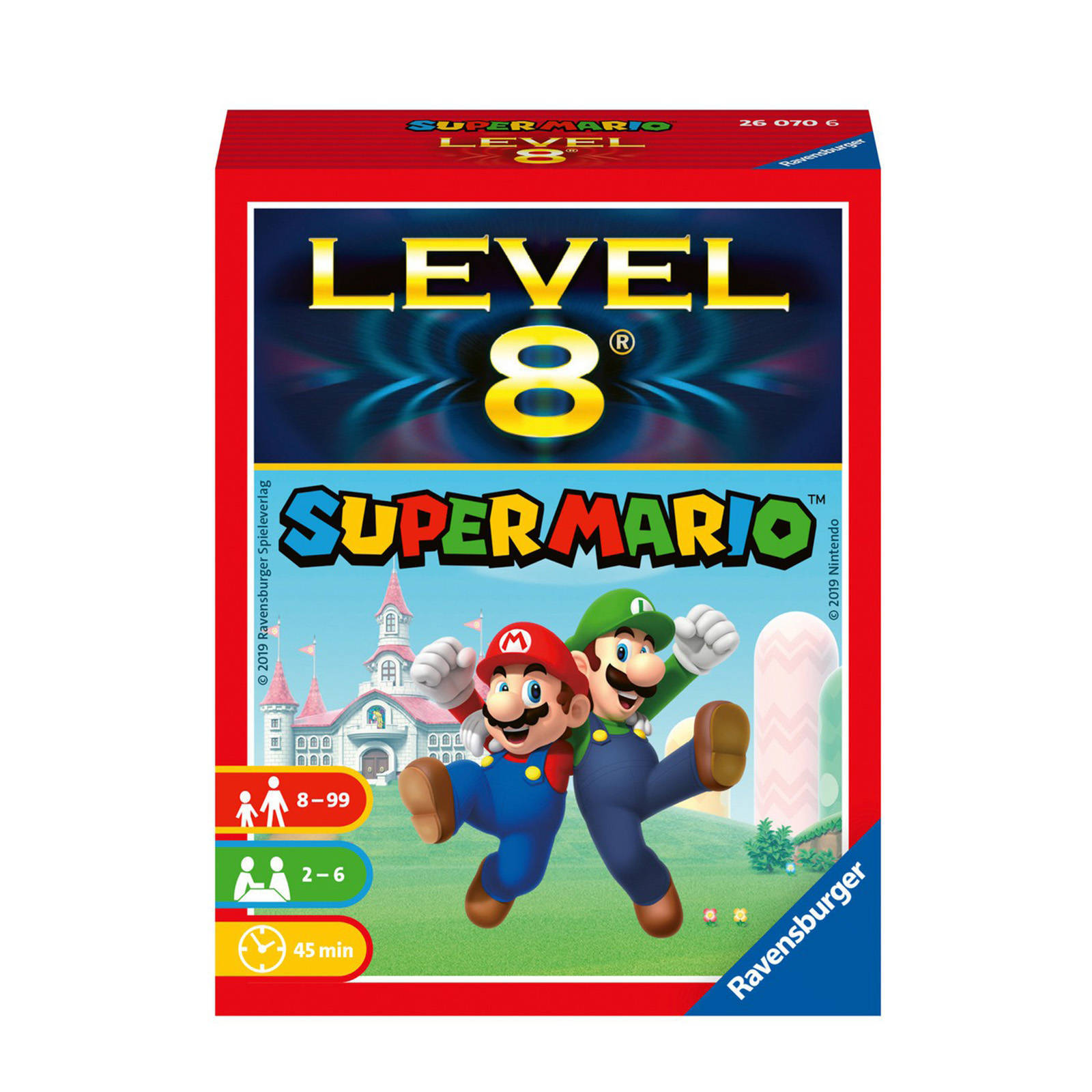 Ravensburger Nintendo Mario Level 8 kaartspel online kopen