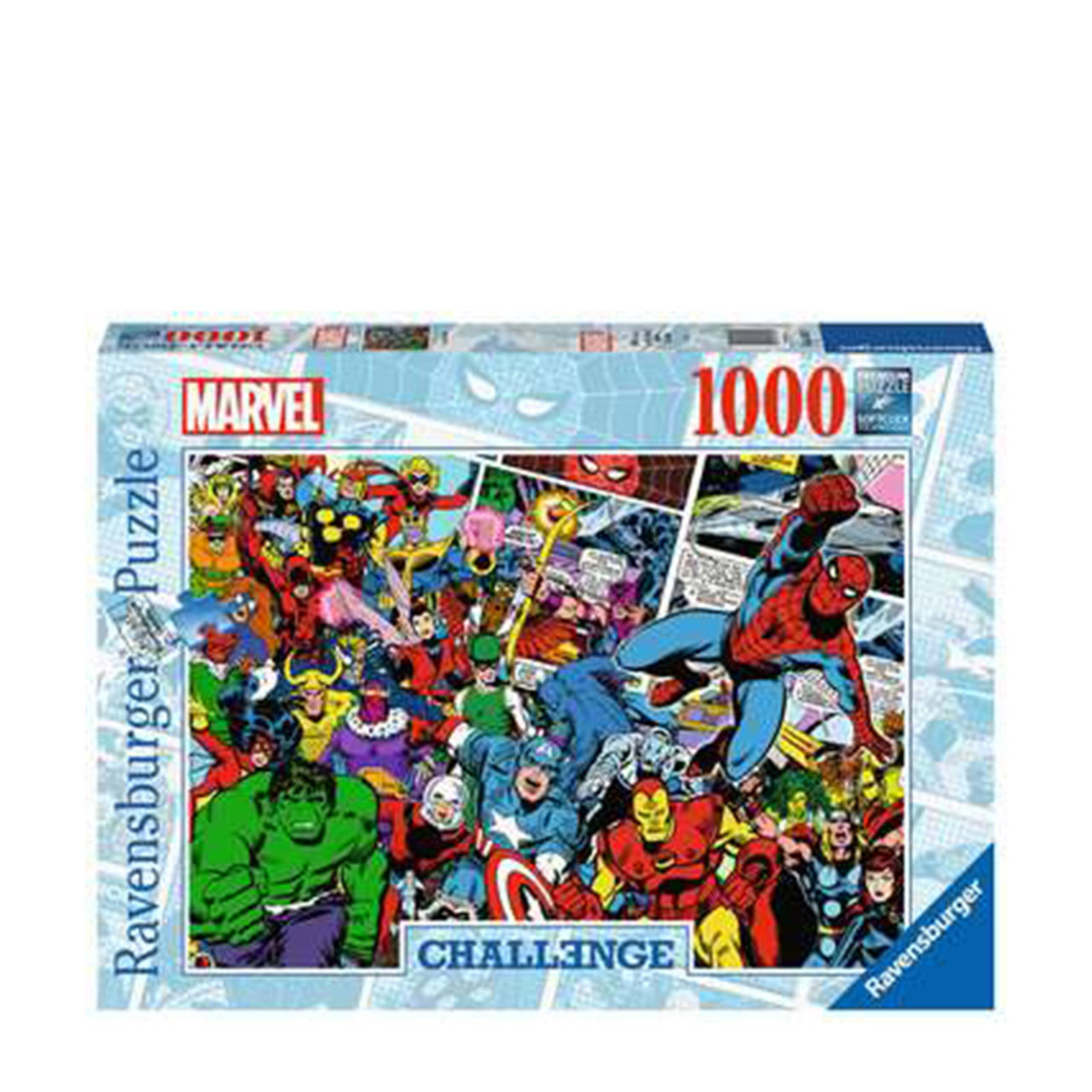 Ravensburger Puzzle 1000 P Marvel(Challenge Puzzle ) online kopen