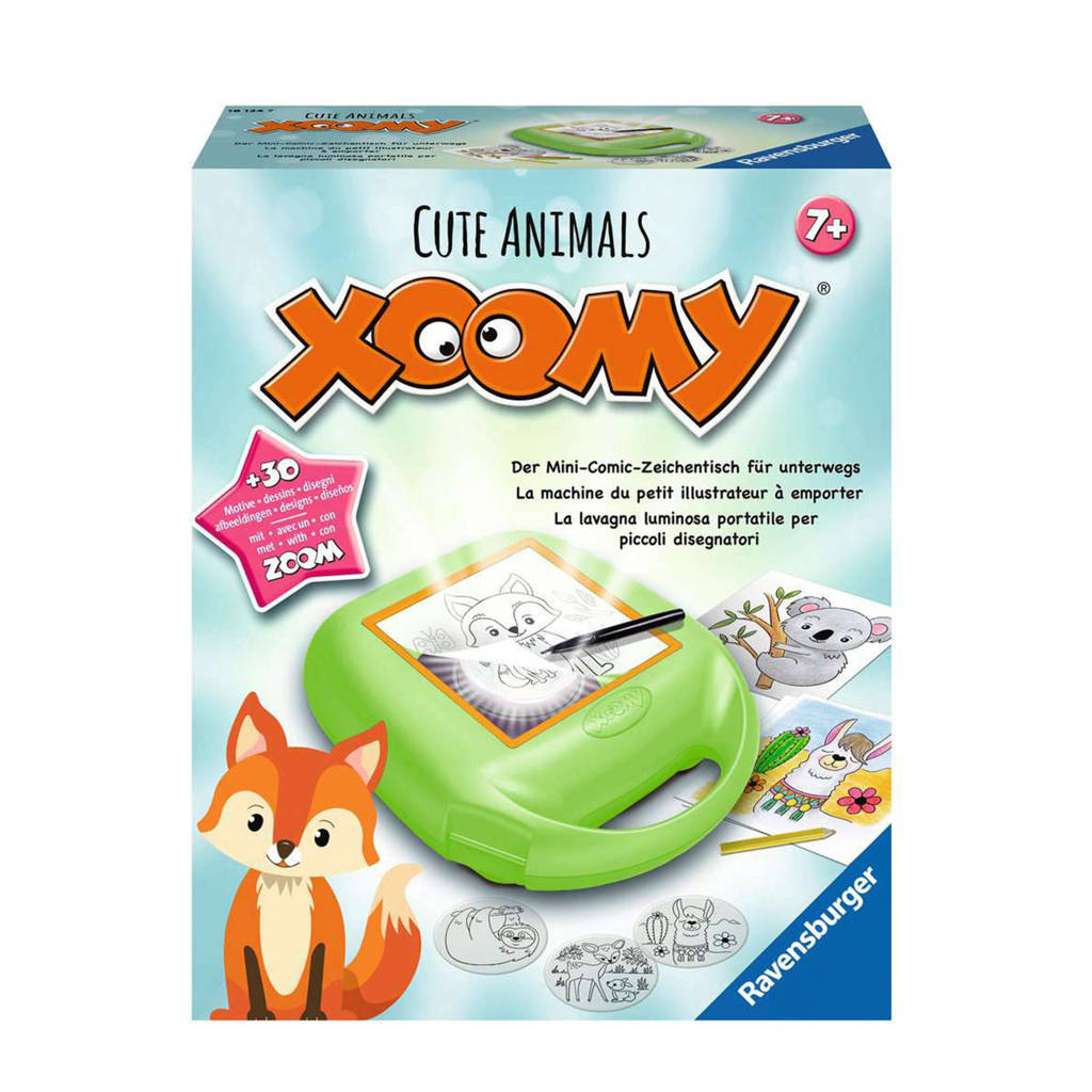 Ravensburger Xoomy® Compact Cute Animals