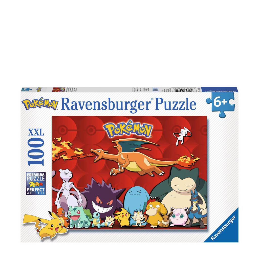 Ravensburger Pokémon  legpuzzel 100 stukjes