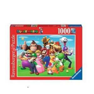 Super Mario  legpuzzel 1000 stukjes 