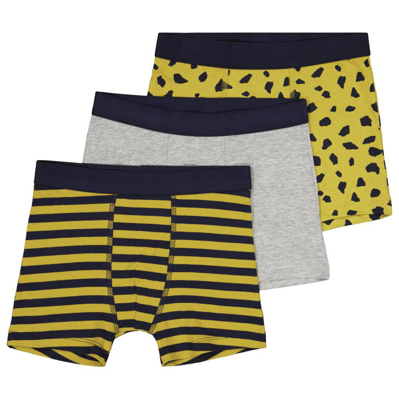 Puma Camo boxershort 2-pack geel - Voetbal shop