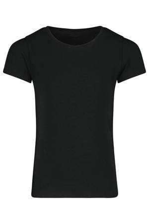 basic T-shirt zwart