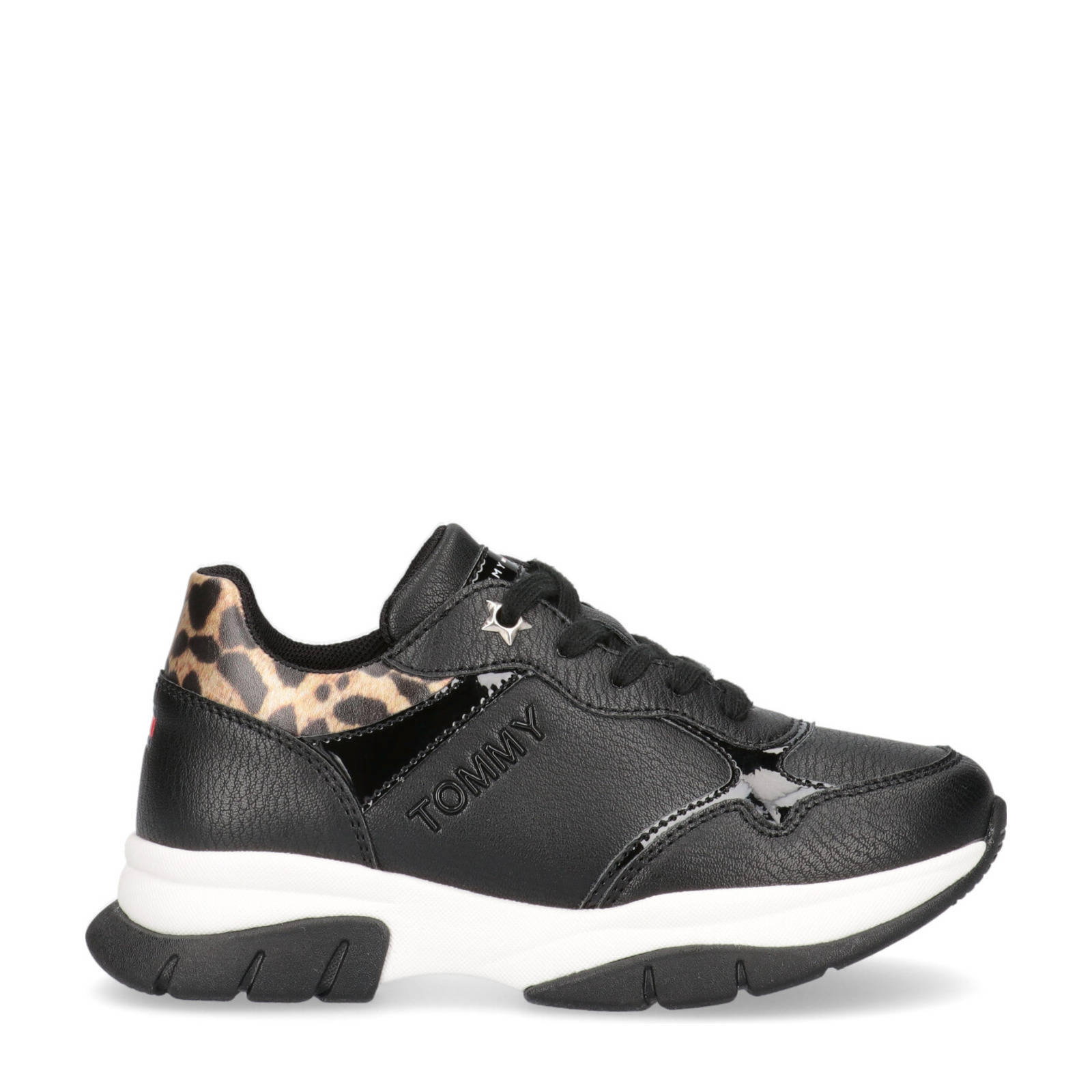 TOMMY HILFIGER mocassin wit kinderen (TOMMY HILFIGER - 31017/LOW CUT  VELCRO/X048-WHIT) - Snoeys - Schoenenwinkels in