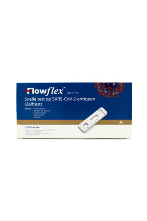 FlowFlex COVID-19 corona zelftest - 5x multiverpakking