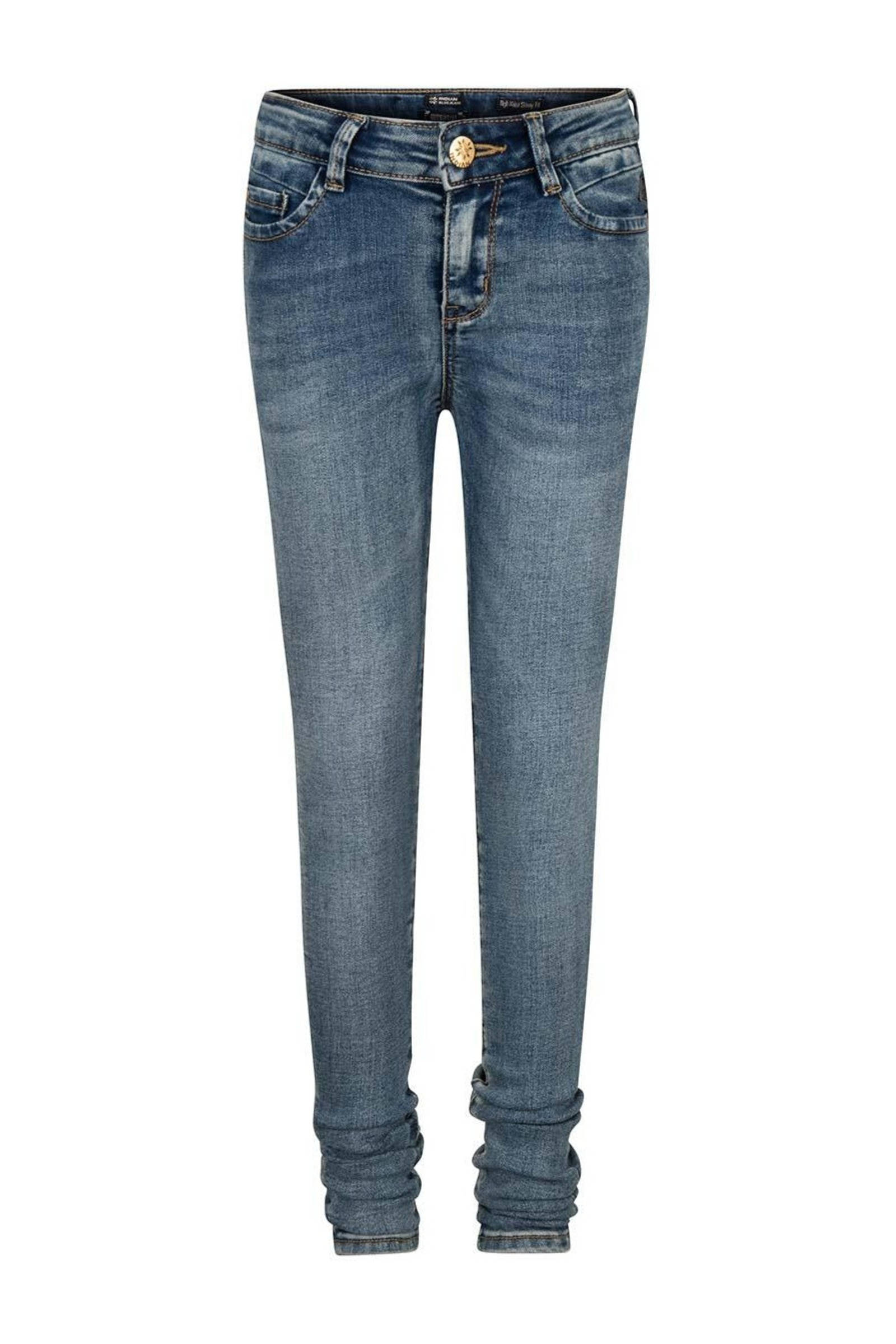 Indian Blue Jeans high waist skinny jeans Lois blue online kopen