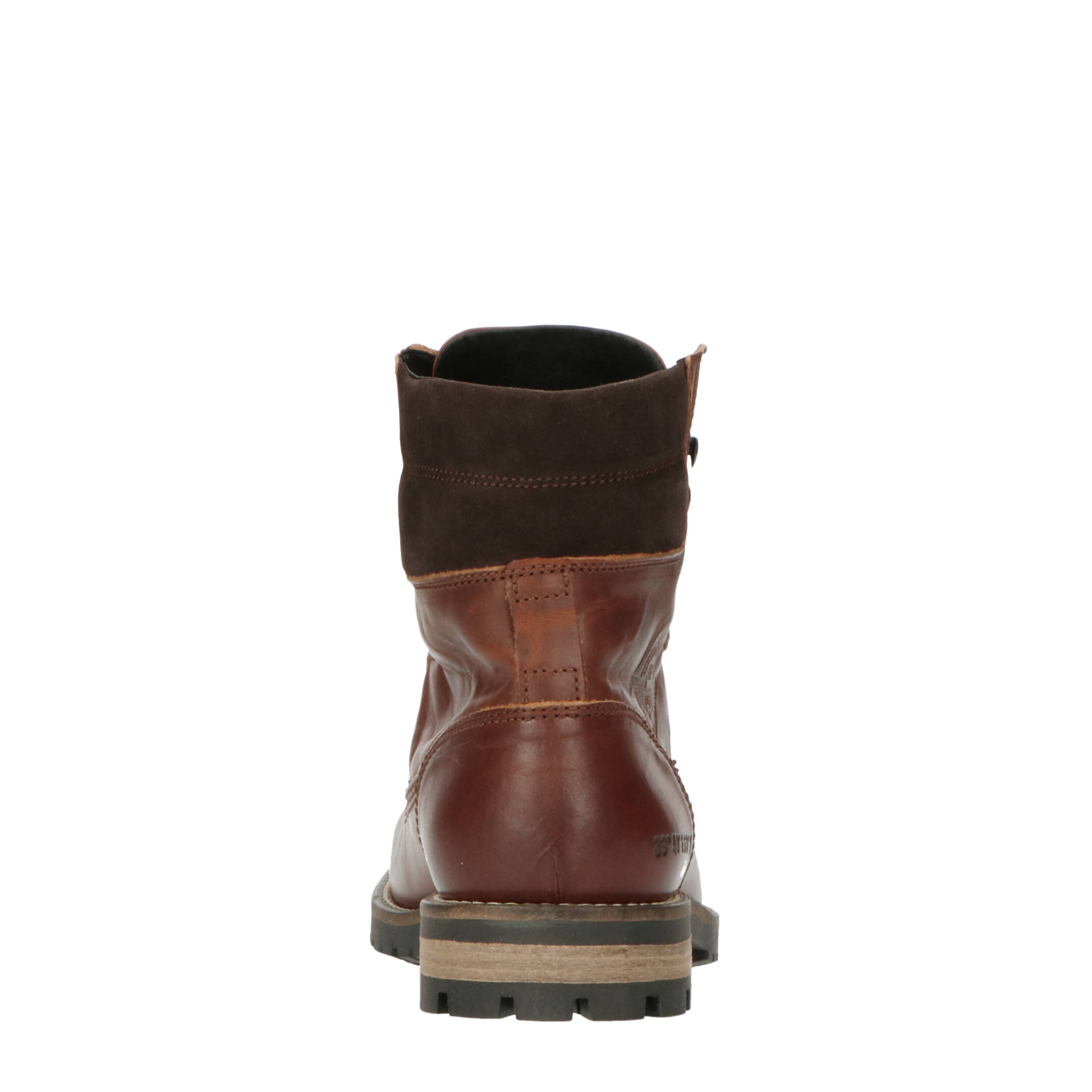 PME Legend Cargotanker Boots leren veterboots cognac | wehkamp
