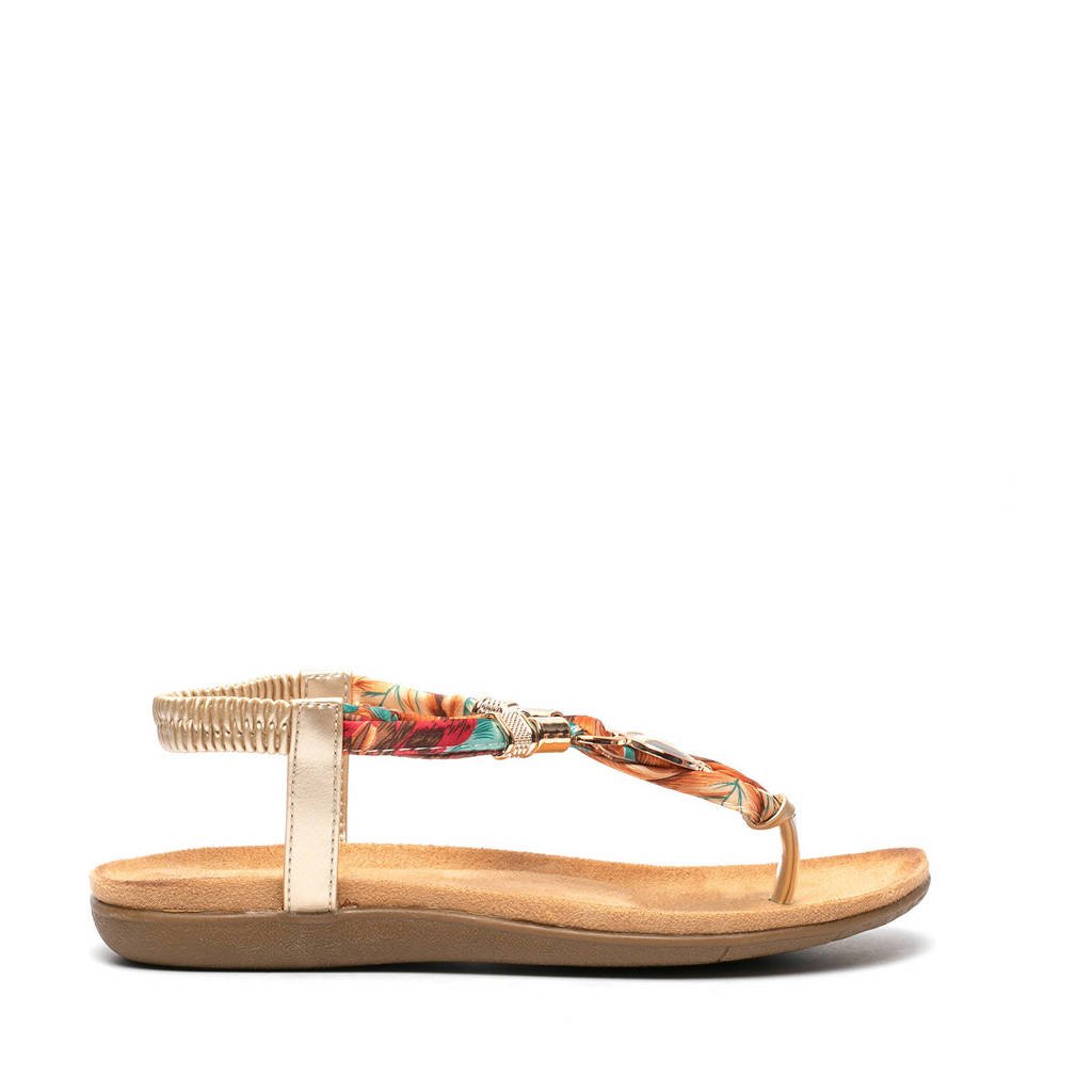 Scapino Sandalen Dames Sandalen Goud
