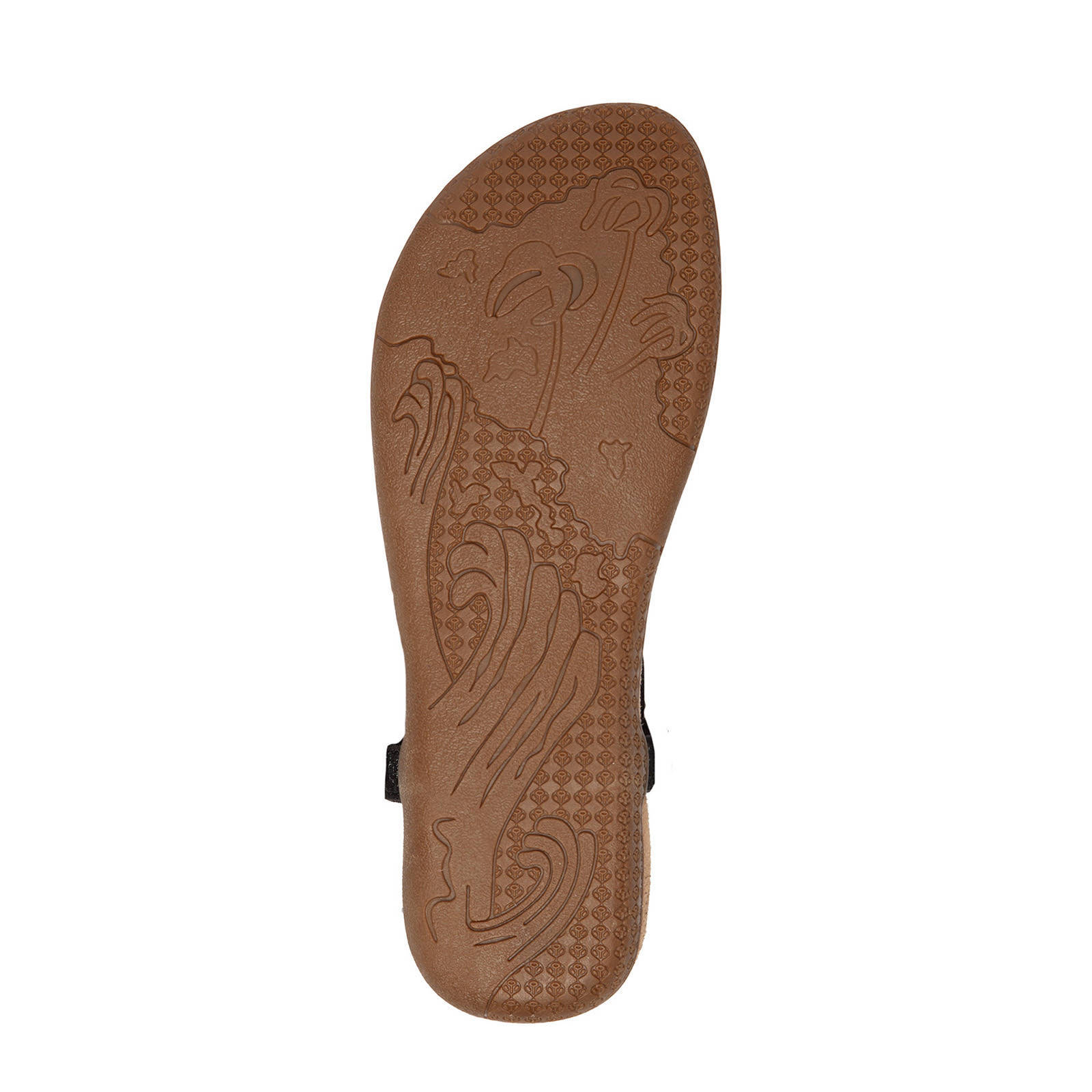 Scapino Blue Box sandalen zwart | wehkamp