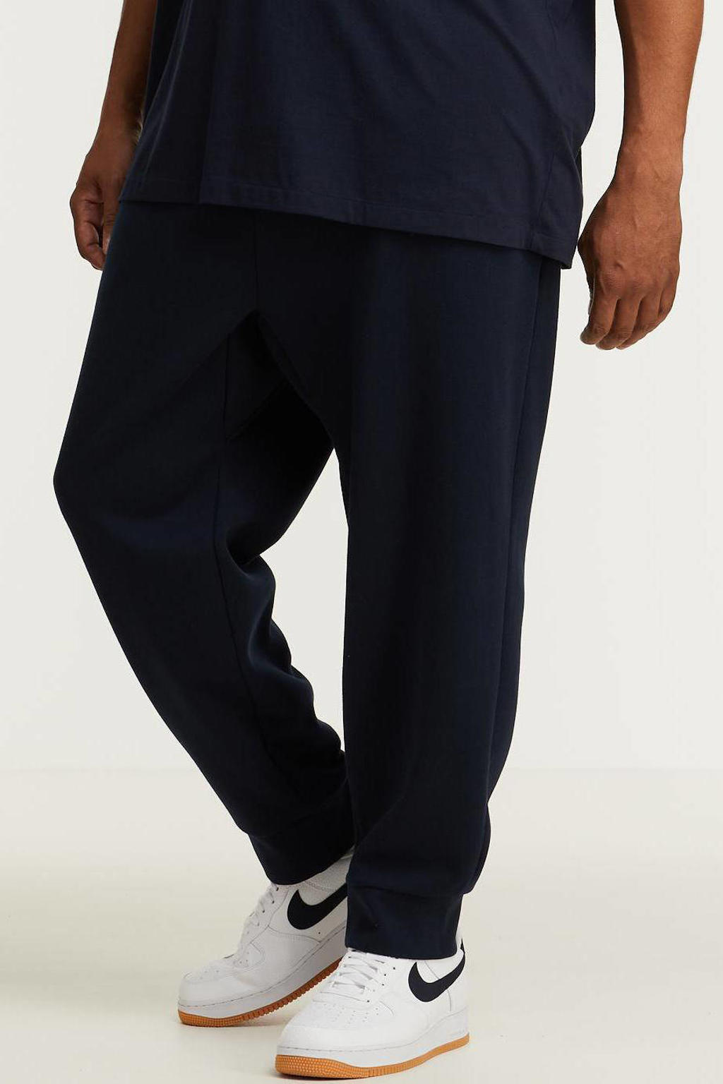 POLO Ralph Lauren Big & Tall +size regular fit joggingbroek Plus Size donkerblauw