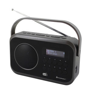 Dab 270 draagbare radio (zwart)
