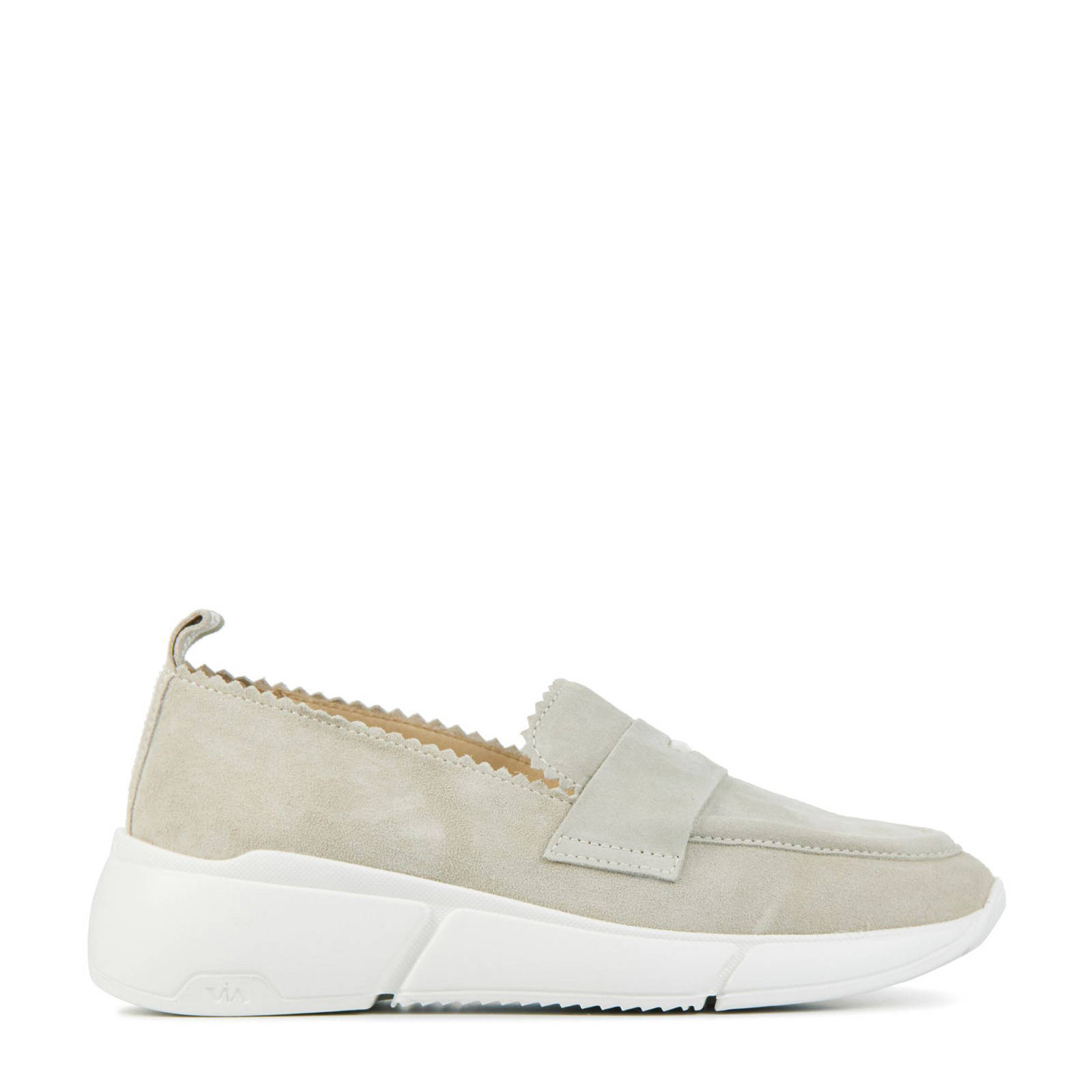 Lola Oakley | VIA VAI zwarte loafers | VIA VAI®