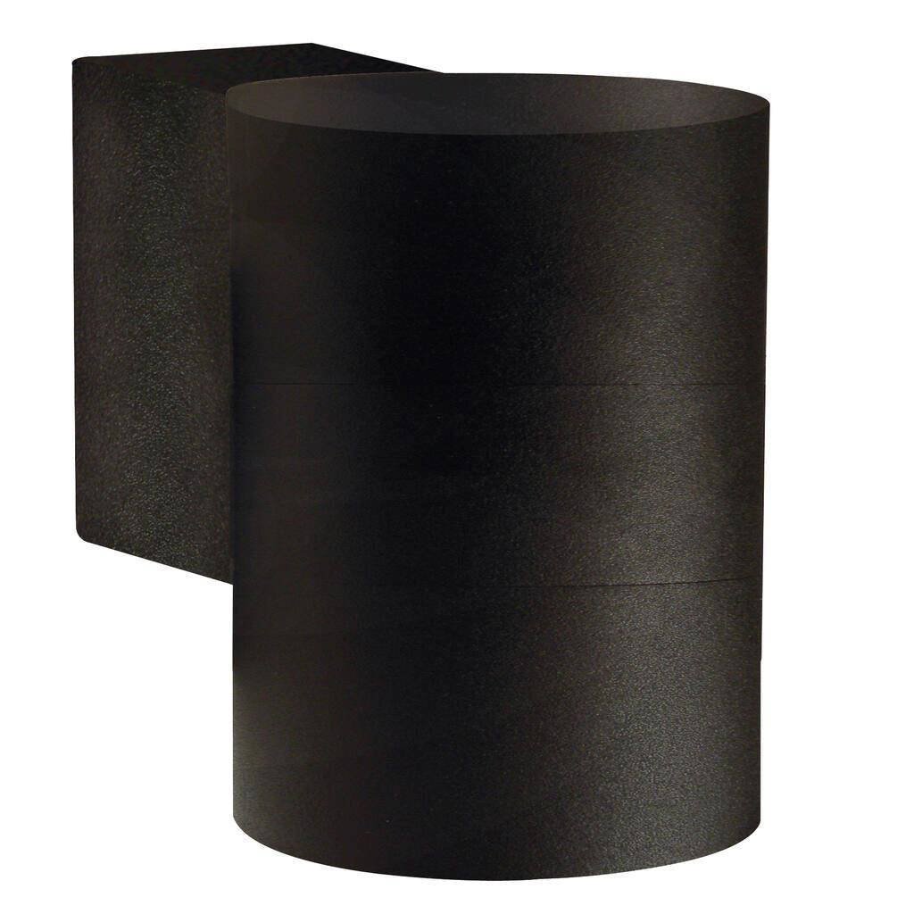 Nordlux wandlamp Tin Maxi Down, Zwart
