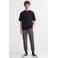 JACK & JONES JUNIOR cargobroek JJIPAUL grijs