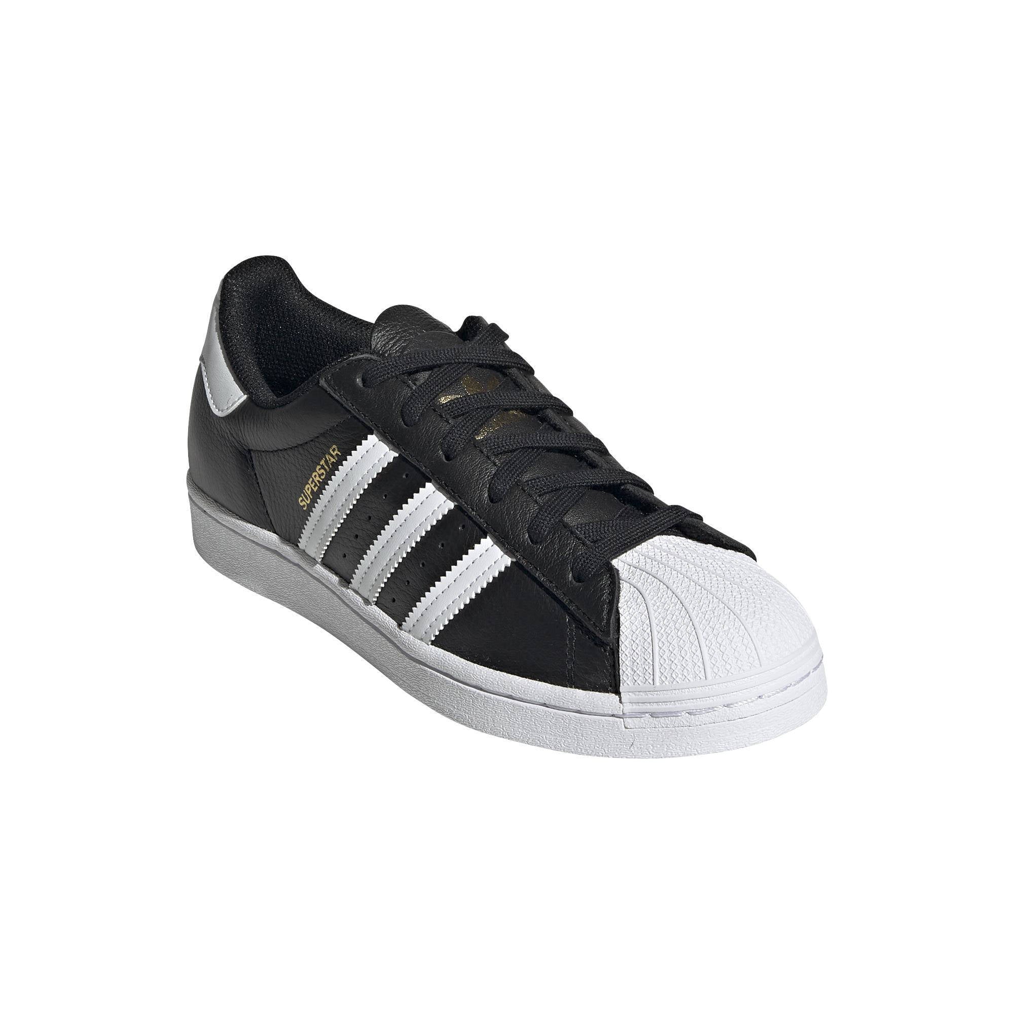 Adidas Performance Predator 20.3 FG Jr. voetbalschoenen wit/goud/zwart -  Schoenen.nl