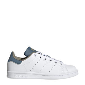 Stan Smith  sneakers wit/lichtblauw
