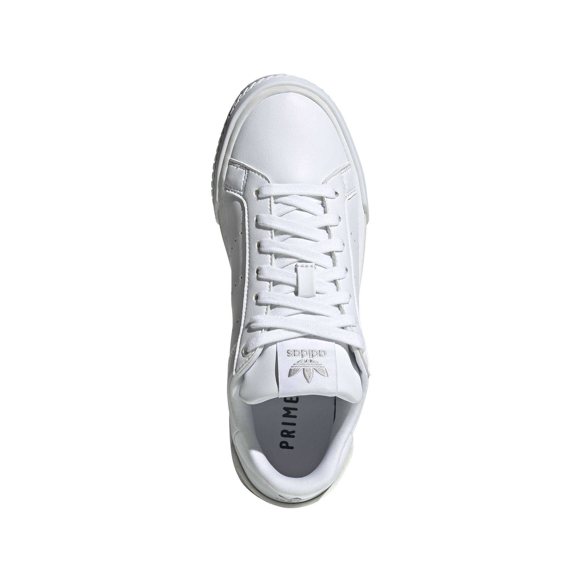 adidas Originals Court Tourino sneakers wit/zilver | wehkamp