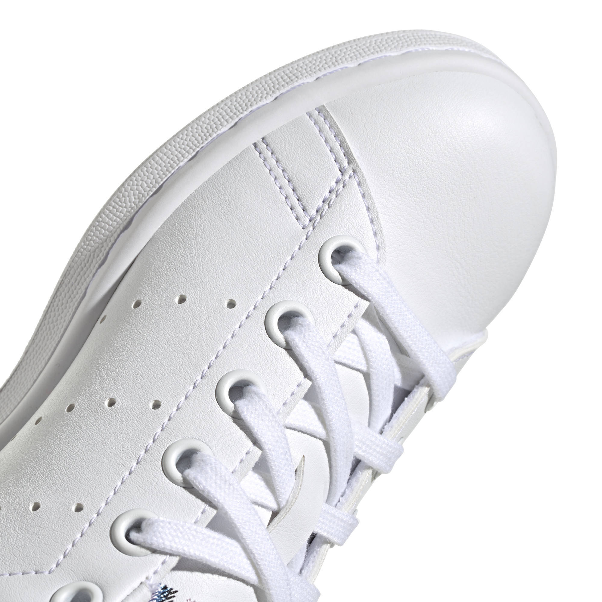 adidas Originals Stan Smith sneakers wit/rood/goud | wehkamp