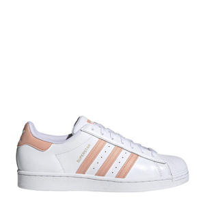 Superstar sneakers wit/roze/roze