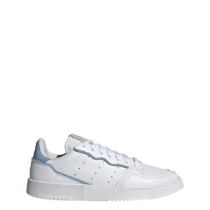 Supercourt sneakers wit/ecru/lichtblauw