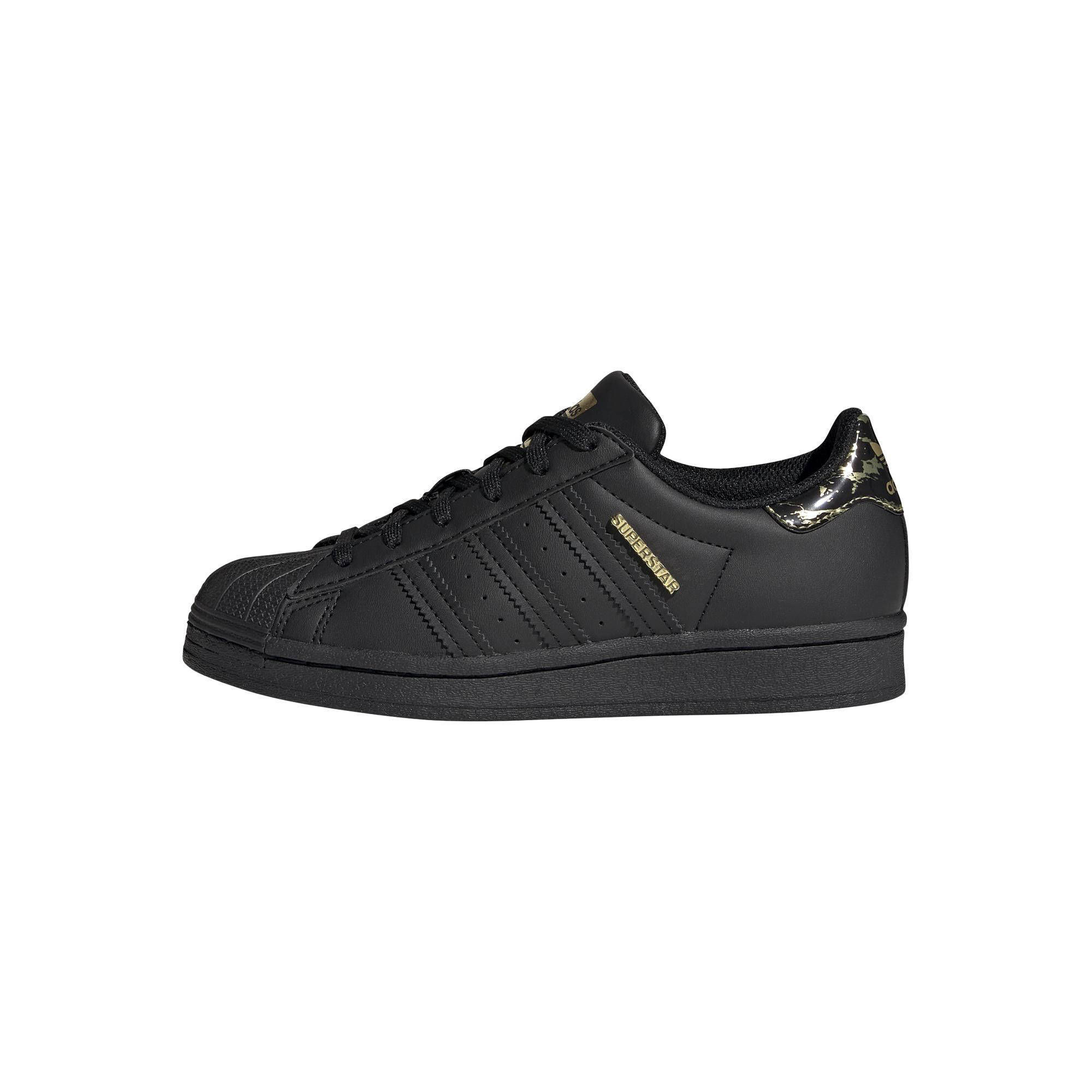 adidas Superstar Wit/ Goud Dames | FX7484 | SNEAKERS
