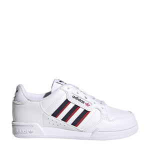 Continental 80 Stripes sneakers wit/donkerblauw/rood