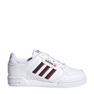 Continental 80 Stripes sneakers wit/donkerblauw/rood