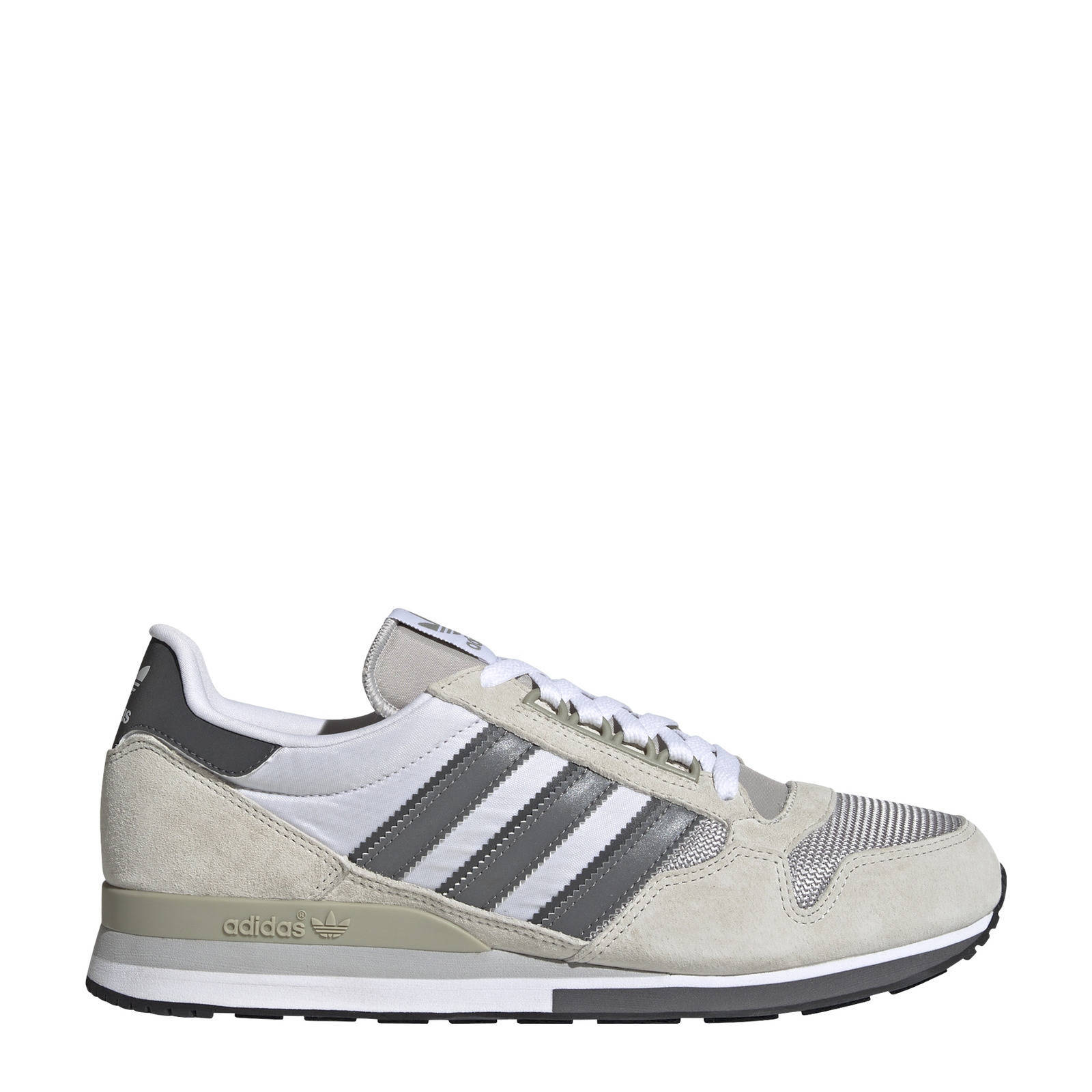 adidas Originals ZX 500 sneakers lichtgrijs/grijs/wit | wehkamp