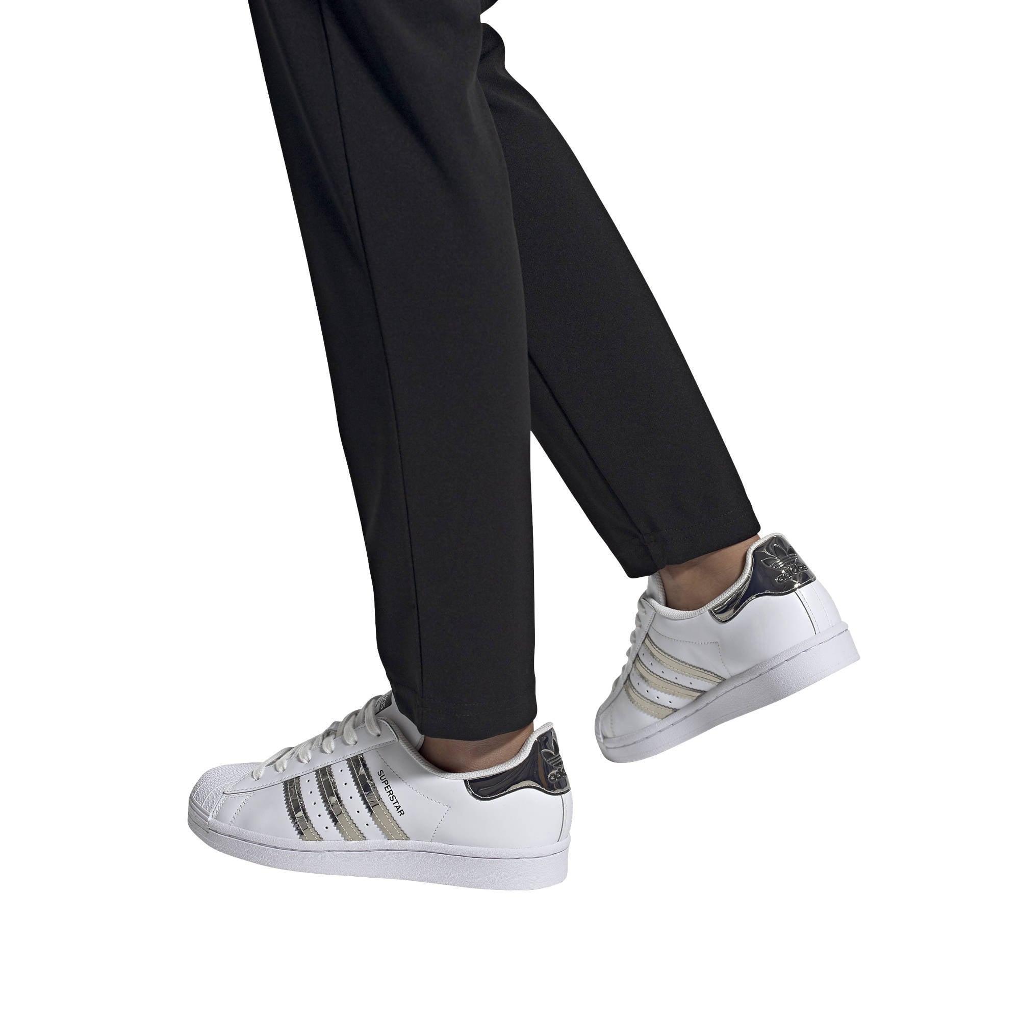 adidas Originals Superstar sneakers wit/zilver/zwart | wehkamp