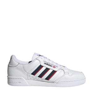 Continental 80 Stripes sneakers wit/donkerblauw/rood