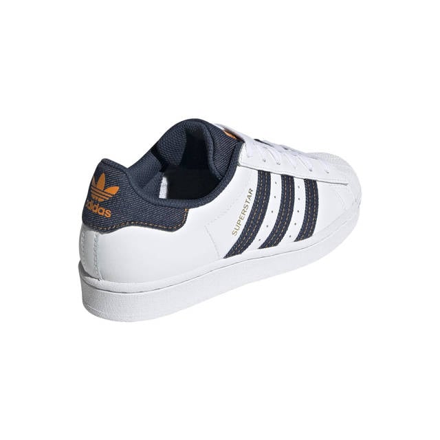 adidas superstar denim