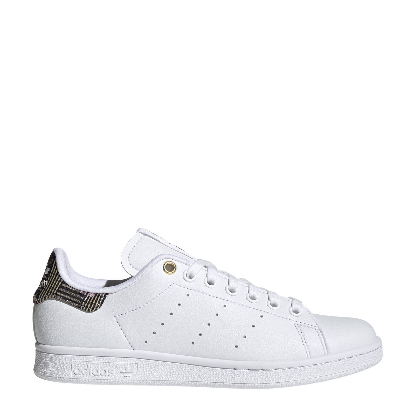 adidas Originals Stan Smith sneakers wit/multi color | wehkamp