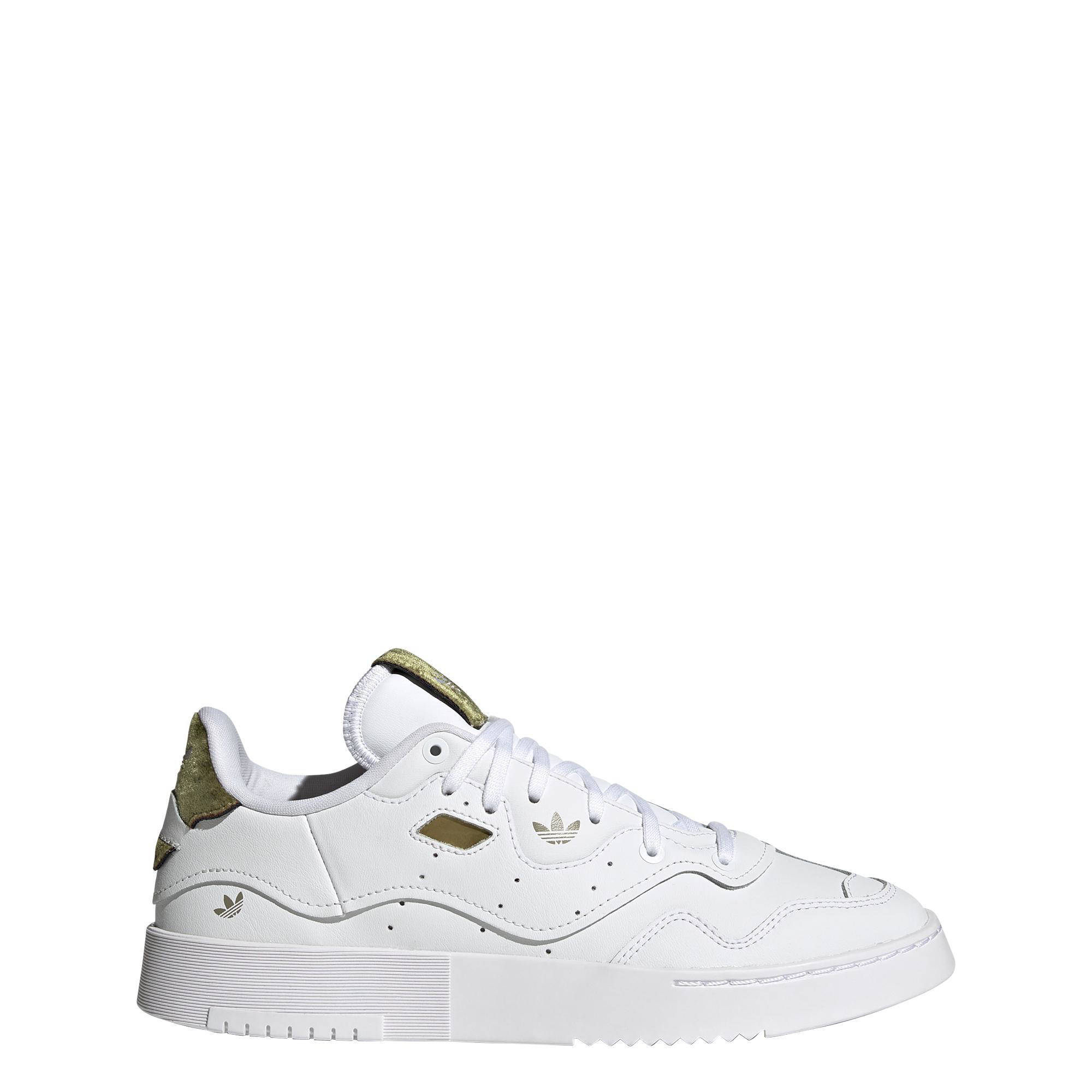 adidas Originals Supercourt XX sneakers wit/kaki | wehkamp
