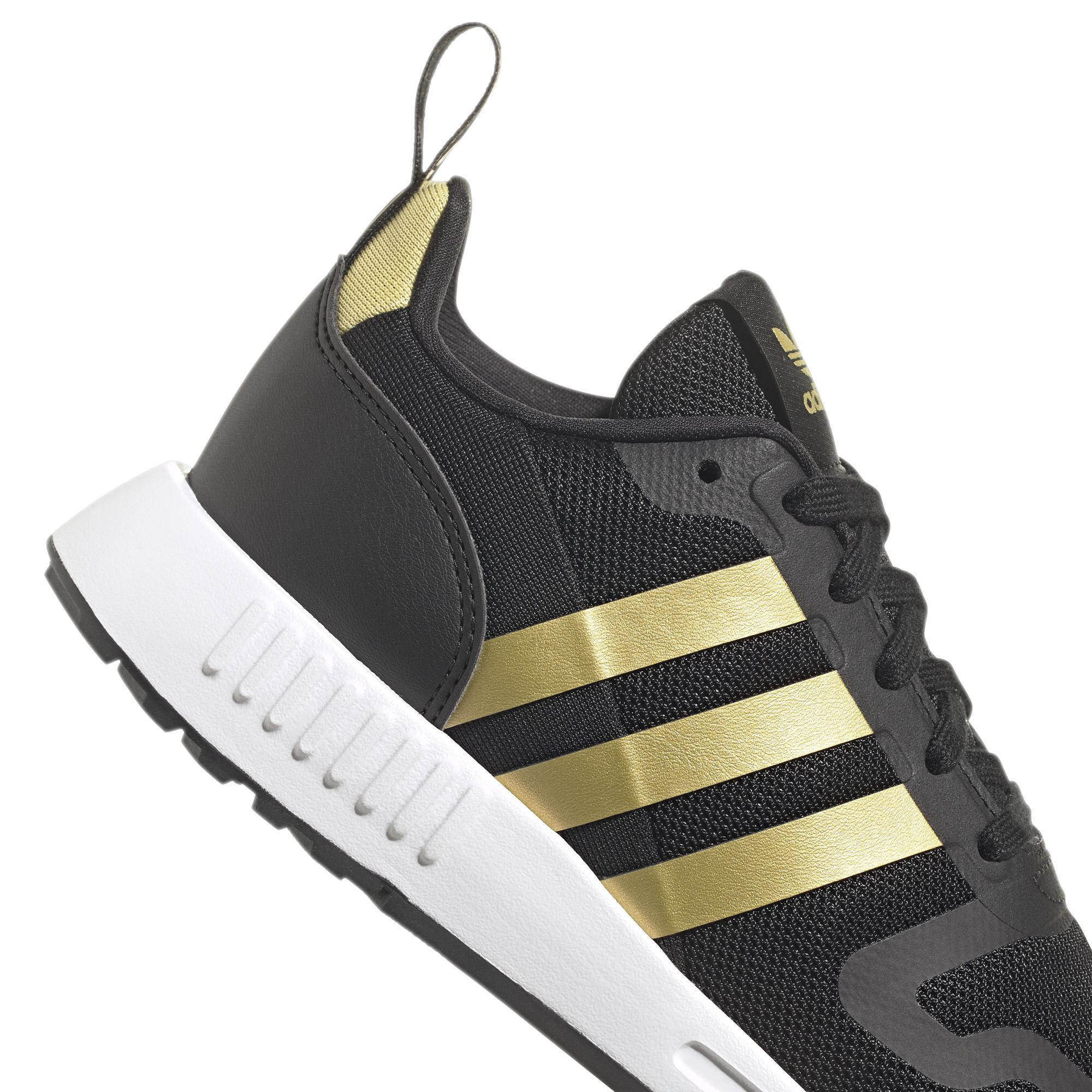 adidas Originals Smooth Runner sneakers lichtgroen/zwart/goud | wehkamp