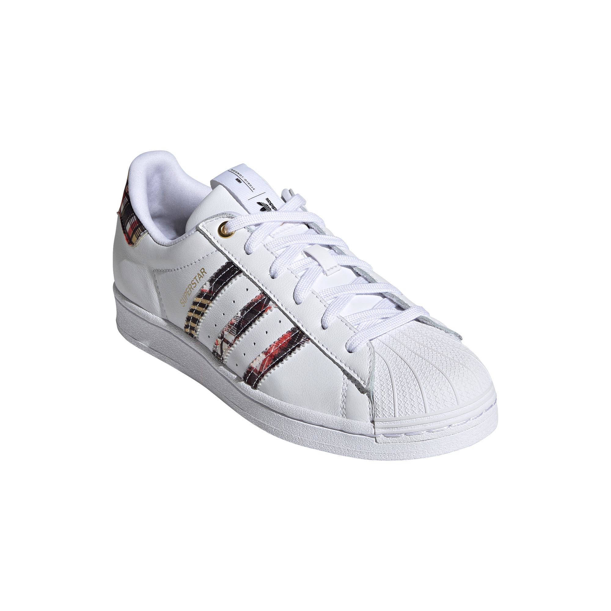 adidas Originals Superstar sneakers wit/matgoud | wehkamp