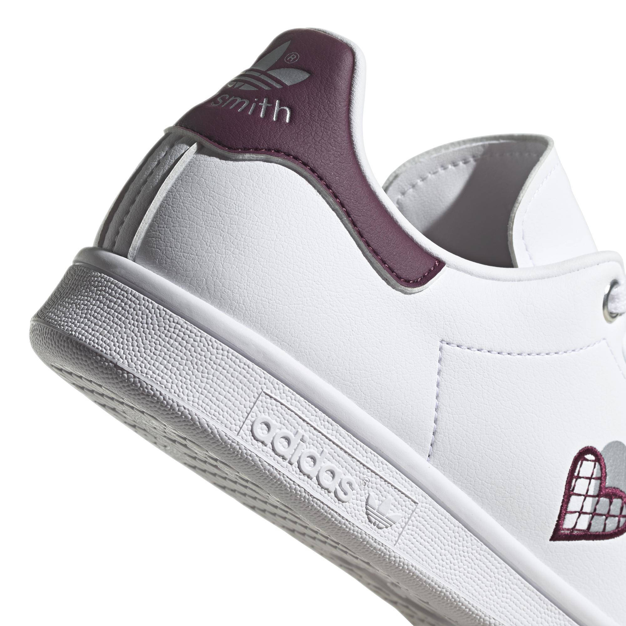 adidas Stan Smith W Hearts (white / dark red / pink) | 43einhalb Sneaker  Store