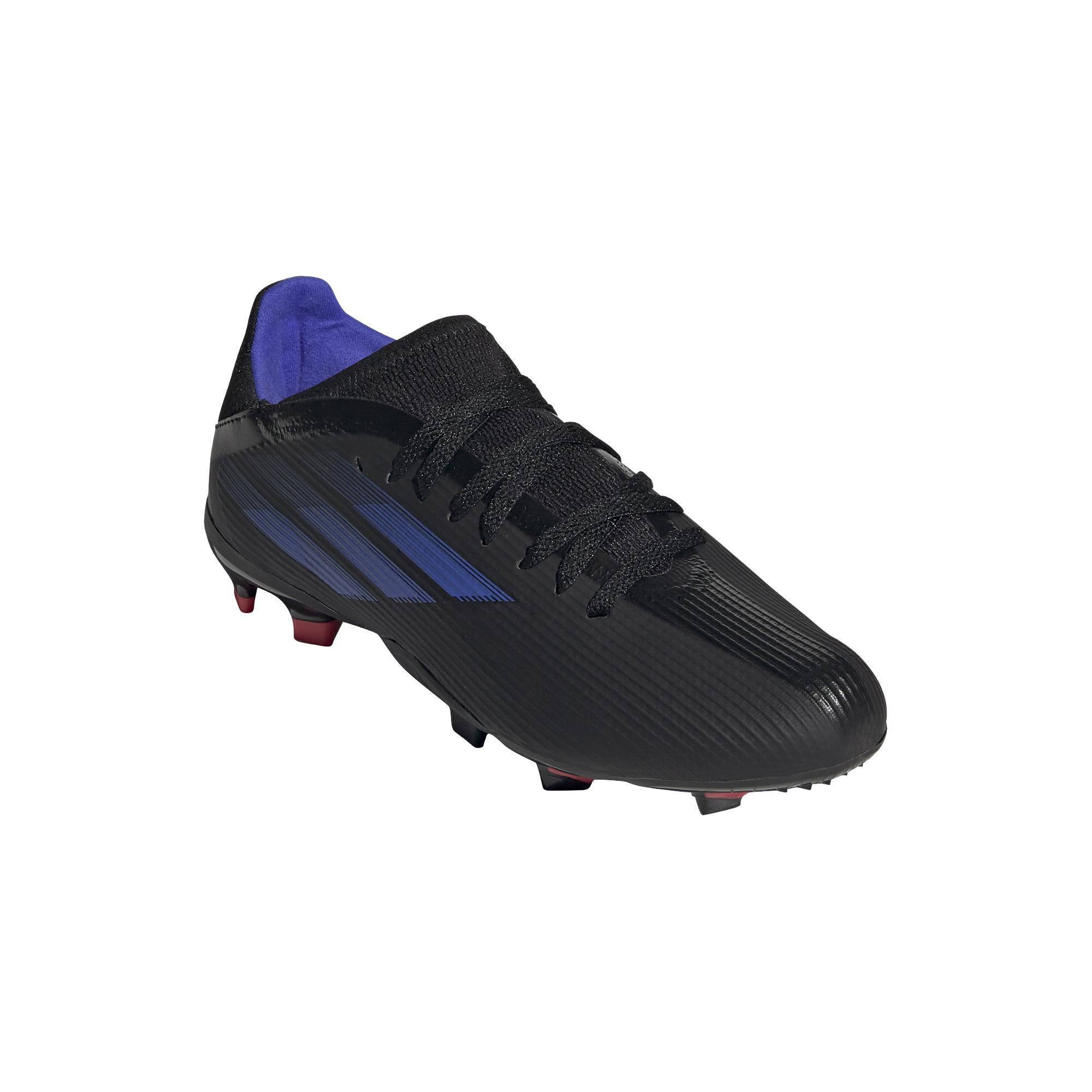 Adidas Voetbalschoen Predator Freak.3 Veterloze FG Zwart Blauw Heren -  SOCCER2000