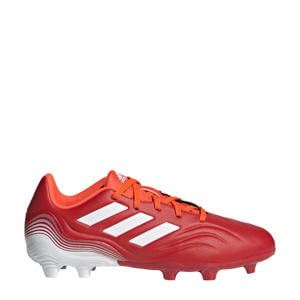 Copa Sense.3 FG Jr. voetbalschoenen rood/wit/oranje