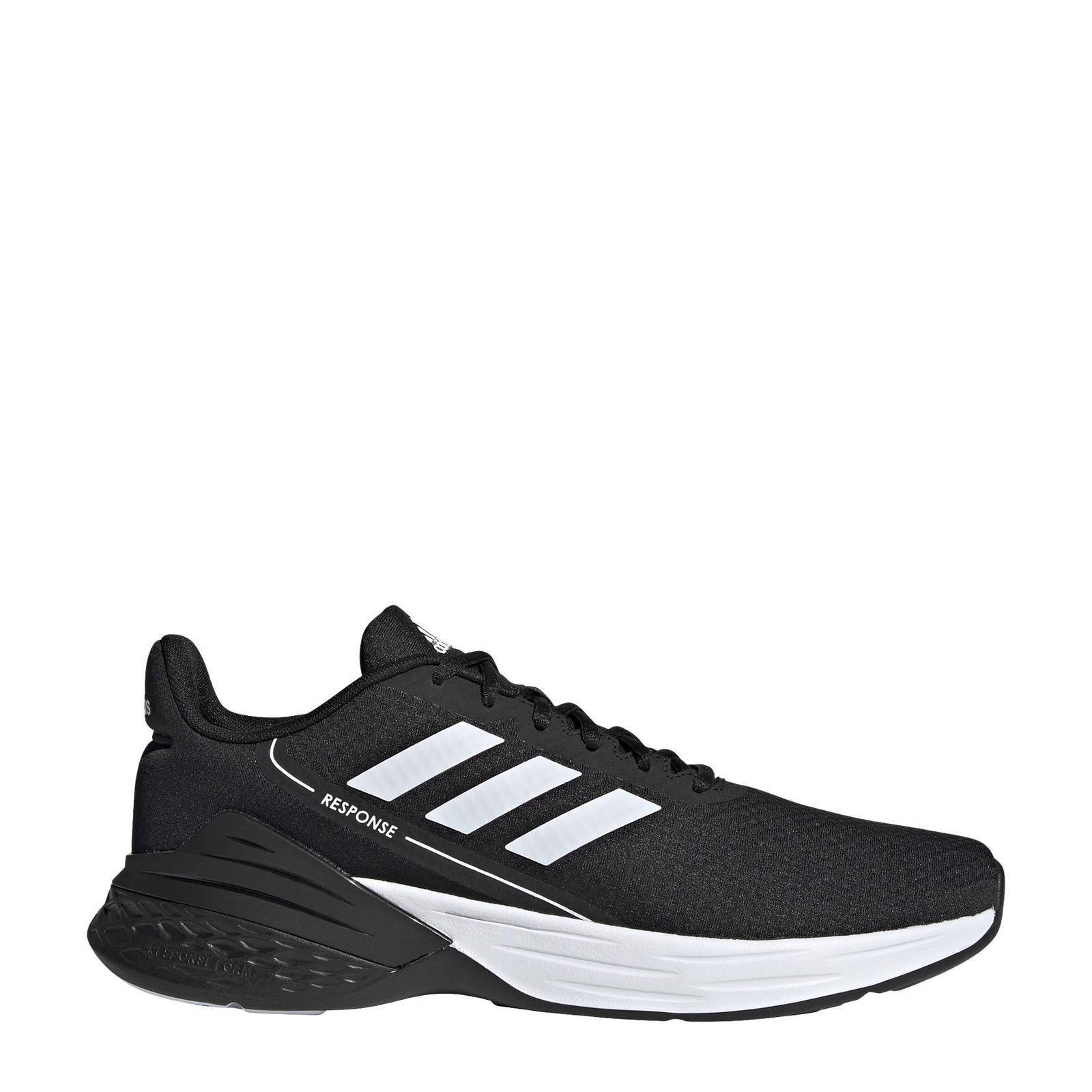 adidas Performance Response hardloopschoenen zwart/wit | wehkamp