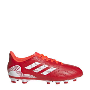 Copa Sense.4 FG Jr. voetbalschoenen rood/wit