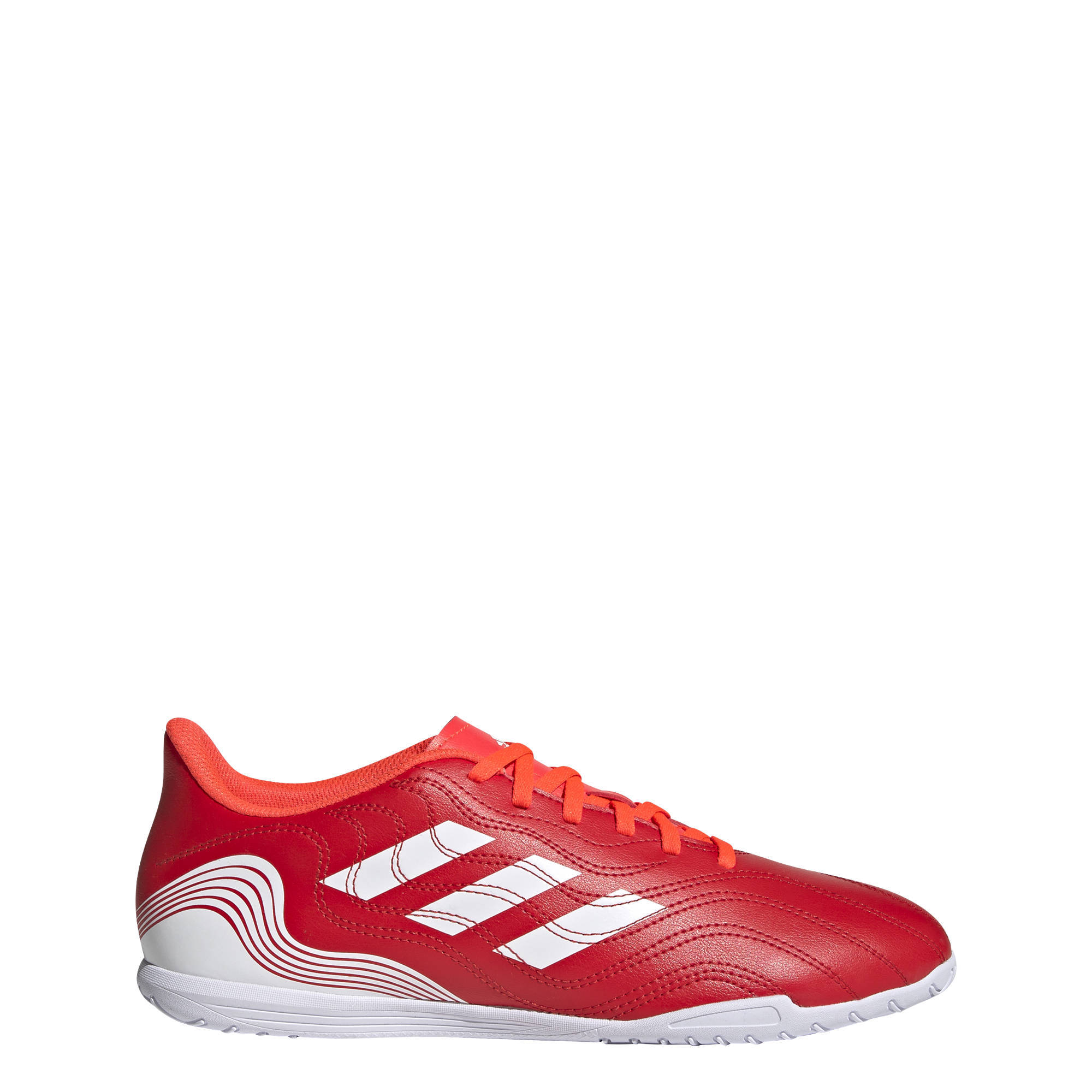 adidas Performance Copa Sense.4 zaalvoetbalschoenen rood/wit | wehkamp