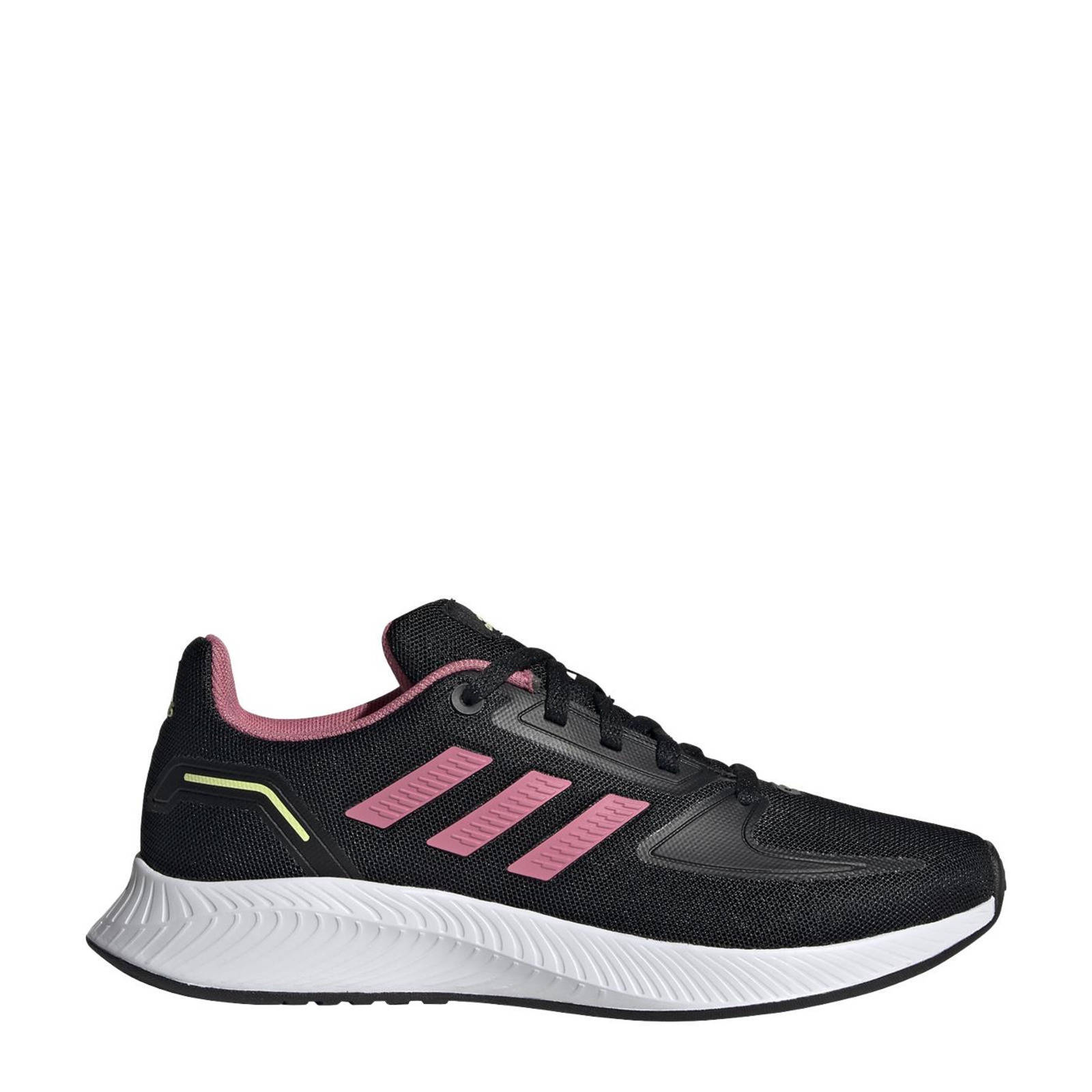 Adidas Originals Basket Profi suede sneakers zwart/geel - Schoenen.nl