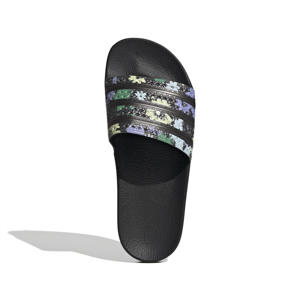 Adilette  badslippers zwart