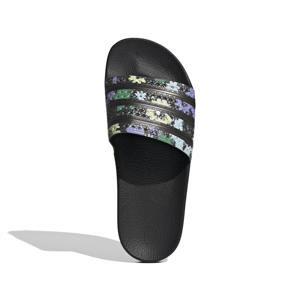 Adilette badslippers zwart