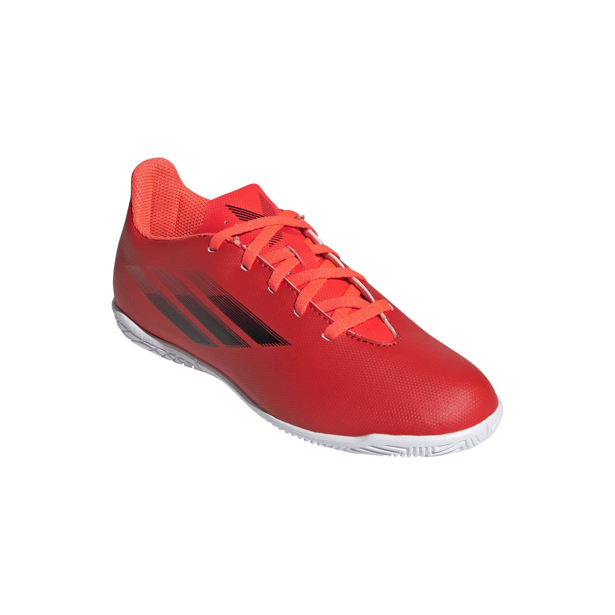 adidas Performance X Speedflow.4 Jr. zaalvoetbalschoenen rood/zwart/rood |  wehkamp