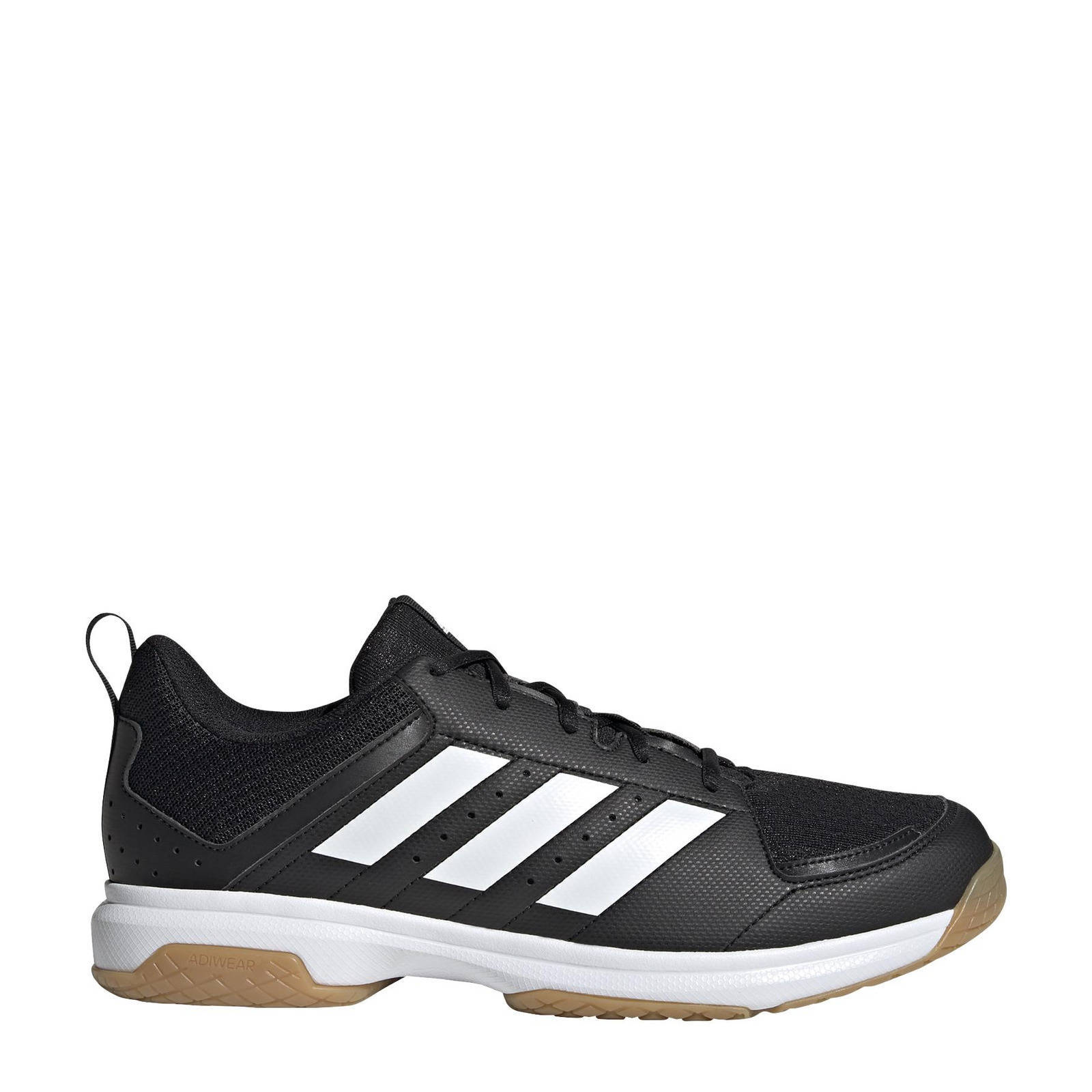 adidas Performance Ligra 7 zaalsportschoenen zwart/wit | wehkamp