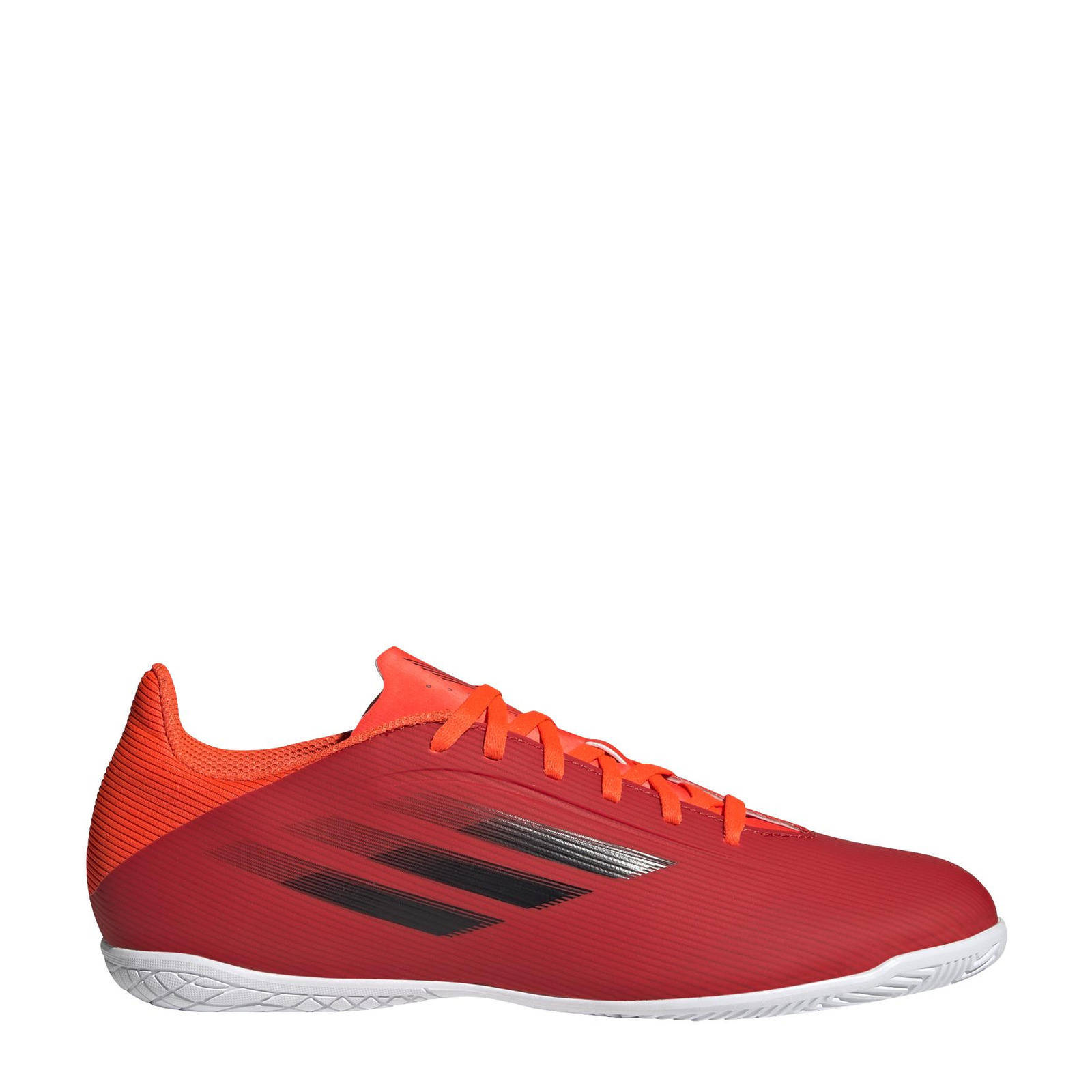 adidas Performance X Speedflow.4 zaalvoetbalschoenen rood/zwart | wehkamp