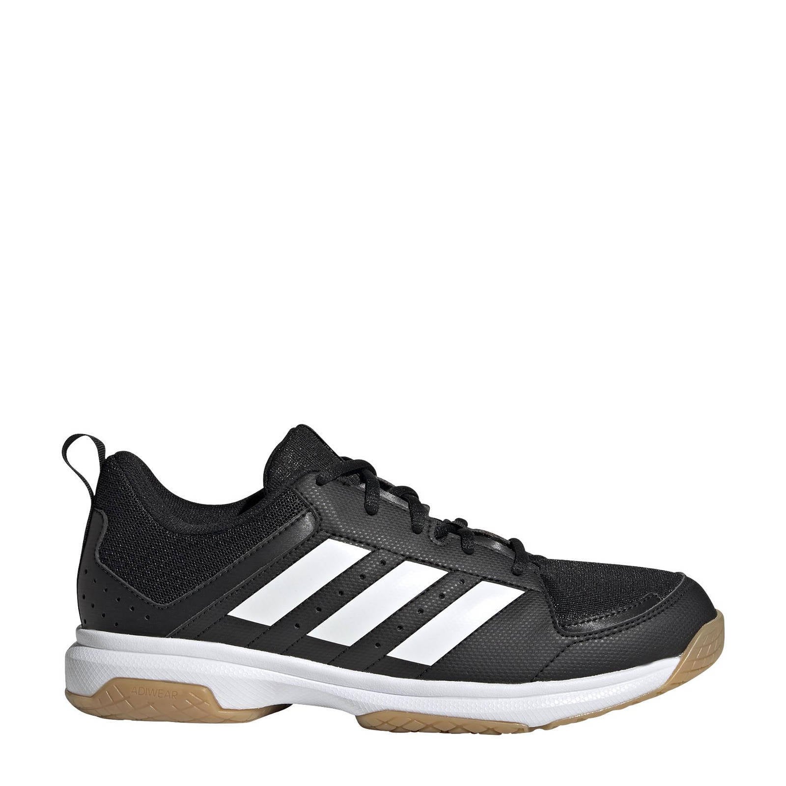 adidas Performance Ligra 7 zaalsportschoenen zwart/wit | wehkamp