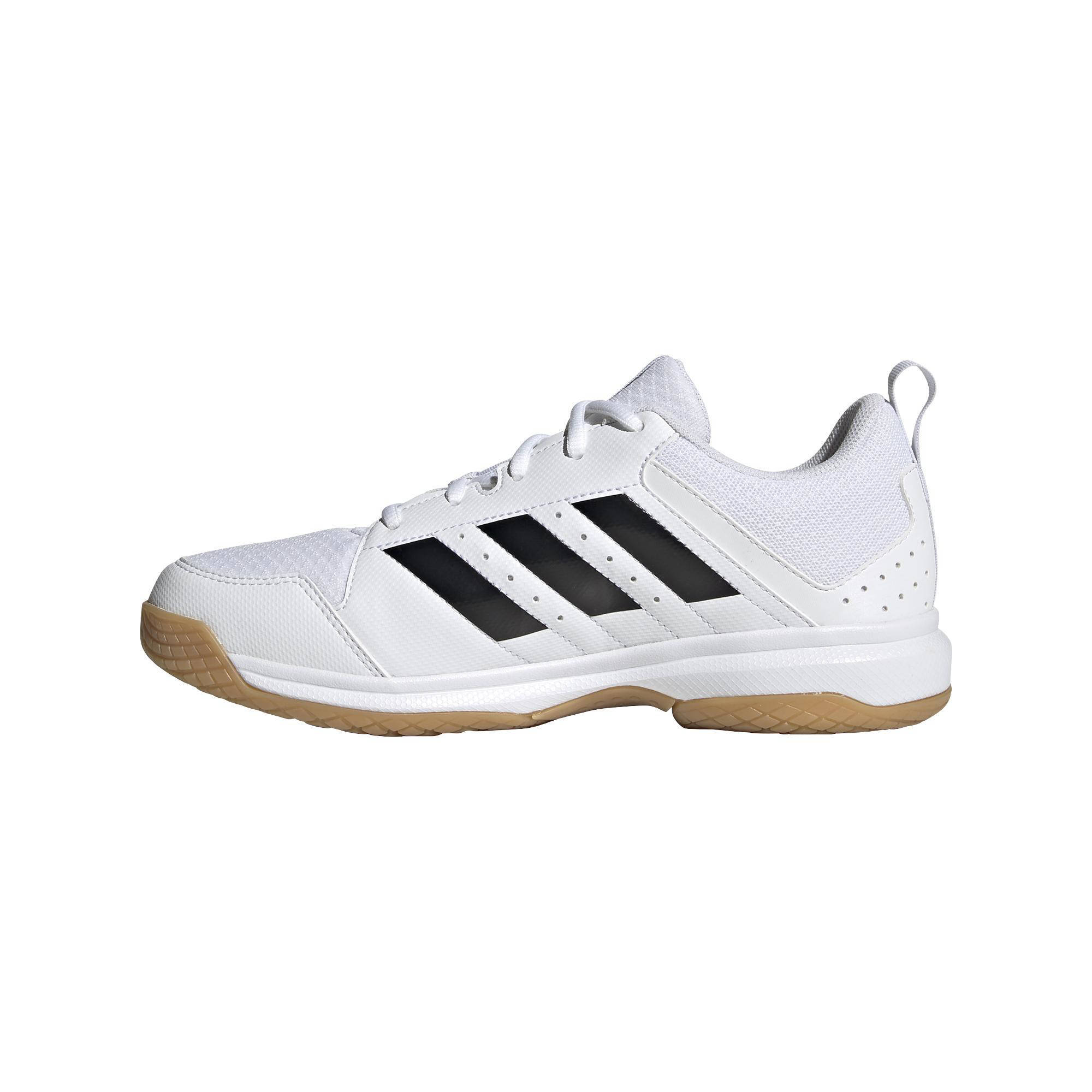 adidas Performance Ligra 7 zaalsportschoenen wit/zwart | wehkamp