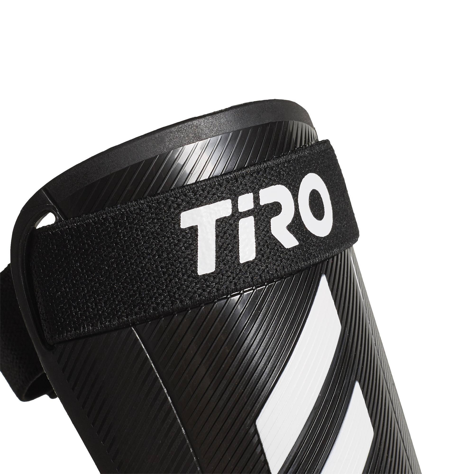 adidas Performance Tiro Training scheenbeschermers wit/zwart | wehkamp